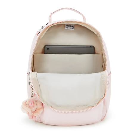 Sac à dos kipling seoul s - 35 cm ( shine) Multicolore 3 - vertbaudet enfant 