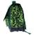 Cartable polyester imprimé dinosaure t-rex Vert/blanc/orange 2 - vertbaudet enfant 