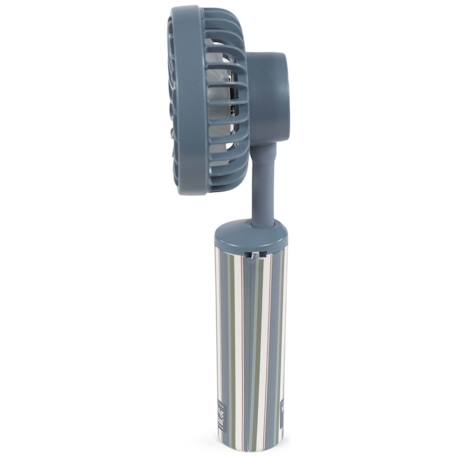 Ventilateur poussette bébé portable multi-usage summer Blanc+Bleu+Vert eucalyptus 17 - vertbaudet enfant 