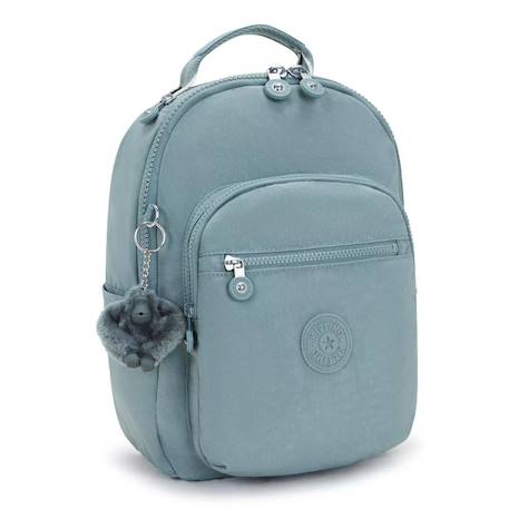 Garçon-Accessoires-Sac à dos kipling seoul s relaxed grey 35 cm - avec poche protectrice pour tablette