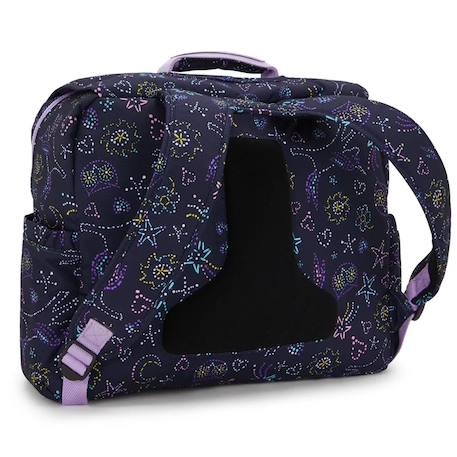 Cartable primaire imprimé licorne polyester Violet 4 - vertbaudet enfant 