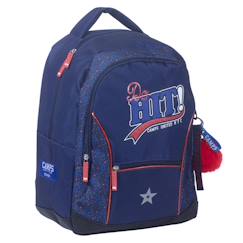 Sac à dos camps girl 42 cm - 2 cpt (hit)  - vertbaudet enfant