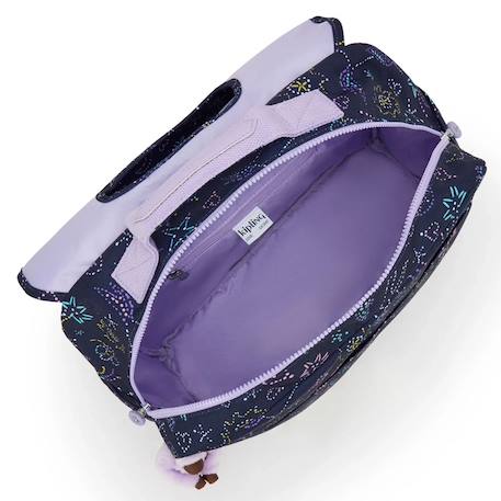 Cartable enfant kipling codie m unicorn star 38 cm - qualité premium Bleu / violet 3 - vertbaudet enfant 