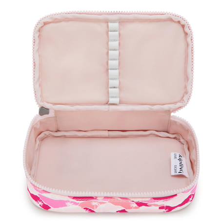 Trousse kipling tissu synthétique imprimé palm Rose 3 - vertbaudet enfant 