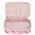 Trousse kipling tissu synthétique imprimé palm Rose 3 - vertbaudet enfant 