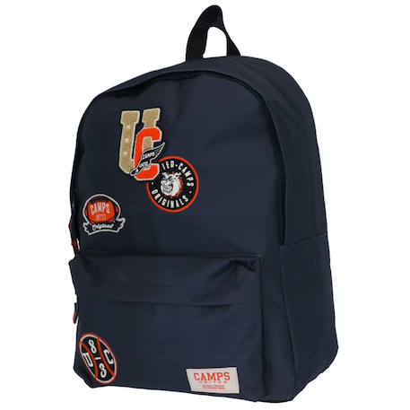 Fille-Accessoires-Sac à dos 42 cm camps girl multi patch 1 compartiment zippé