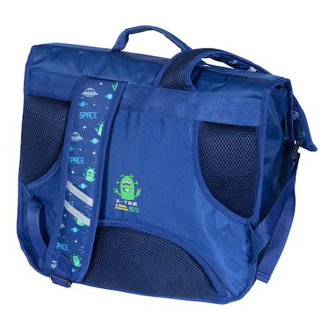 Cartable kip boy 38 cm (x-tra) Multicolore 2 - vertbaudet enfant 