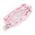 Trousse 2 compartiments kipling cute palm 22 cm Rose 3 - vertbaudet enfant 