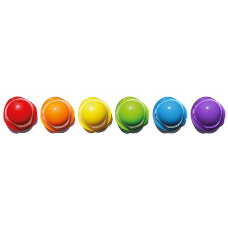 Bilibo midi set de 6 couleurs Multicolor 2 - vertbaudet enfant 