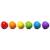 Bilibo midi set de 6 couleurs Multicolor 2 - vertbaudet enfant 