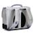 Cartable enfant fille kipling preppy brillant 41 cm + house de protection fluo Gris / violet 2 - vertbaudet enfant 