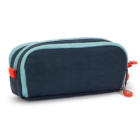 Trousse à crayons nylon kipling 3 compartiments 32 emplacements Bleu 4 - vertbaudet enfant 