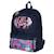 Sac à dos scolaire fille imprimé floral ettavee 42 cm Noir / multicolore 1 - vertbaudet enfant 