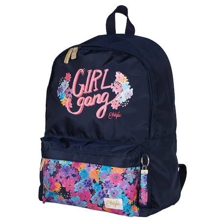 Fille-Accessoires-Sac à dos scolaire fille imprimé floral ettavee 42 cm