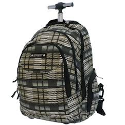 Sac à dos à roulettes canvas 45 cm - 3 cpt (modèle 2)  - vertbaudet enfant