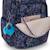 Sac à dos kipling seoul college extra disco fish 44 cm - poche pour ordinateur Bleu / rose 3 - vertbaudet enfant 