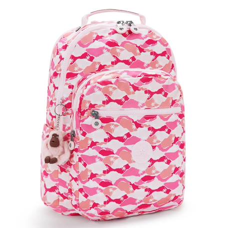 Fille-Sac à dos avec poche pour ordinateur kipling seoul lap 44 cm - coloris palm
