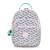 Sac à dos fille kipling seoul s coquillages 35 cm - avec poche pour tablette Bleu / rose 2 - vertbaudet enfant 