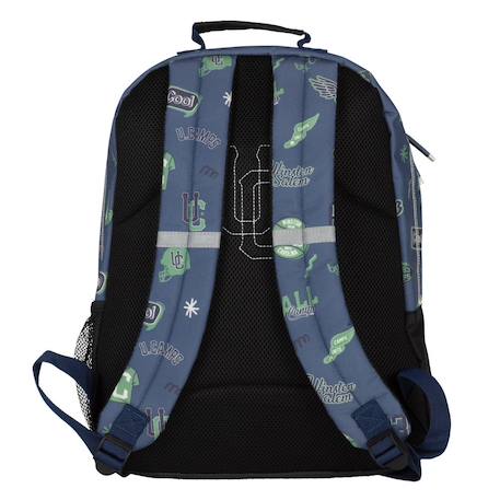 Sac à dos enfant camps boy 42 cm – 2 compartiments zippés Bleu marine 3 - vertbaudet enfant 