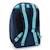 Sac à dos scolaire kipling class room polyester motif resort navy Bleu / rose / bleu 4 - vertbaudet enfant 