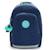 Sac à dos scolaire kipling class room polyester motif resort navy Bleu / rose / bleu 2 - vertbaudet enfant 