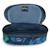 Trousse kipling duobox 20 cm design singe et feuilles – 14 porte-stylos Bleu 3 - vertbaudet enfant 