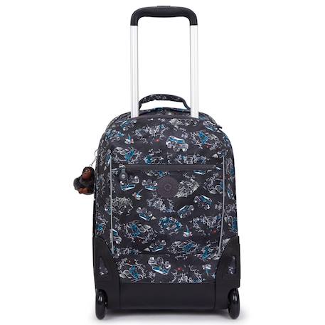 Sac à dos à roulettes kipling sari 48 cm (jungle fun race) Jungle fun race 2 - vertbaudet enfant 