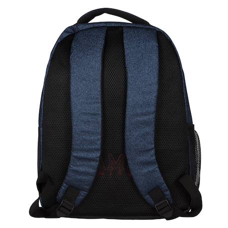 Sac à dos enfant 42 cm camps – 2 compartiments zippés property Bleu marine 3 - vertbaudet enfant 