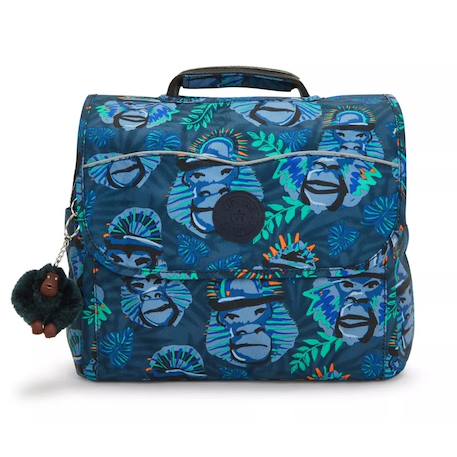 Cartable kipling codie s - 30 cm - maternelle ( monkey fun) Multicolore 2 - vertbaudet enfant 