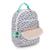 Sac à dos kipling seoul s coquillages 35 cm - avec poche pour tablette Bleu / rose 4 - vertbaudet enfant 