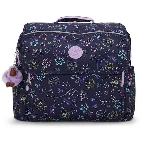 Cartable primaire imprimé licorne polyester Violet 2 - vertbaudet enfant 