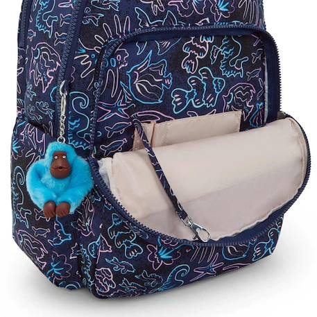 Sac à dos ordinateur 15 pouces seoul lap disco fish Bleu / bleu / ciel / bleu 3 - vertbaudet enfant 