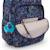 Sac à dos ordinateur 15 pouces seoul lap disco fish Bleu / bleu / ciel / bleu 3 - vertbaudet enfant 