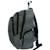 Sac à dos à roulettes canvas 45 cm - 3 compartiments + poches latérales Noir / bleu / vert 3 - vertbaudet enfant 