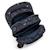 Sac à dos scolaire garçon kipling class room polyester motif jungle fun race Noir / bleu / blanc 3 - vertbaudet enfant 