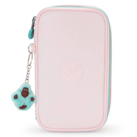 Trousse kipling tissu synthétique sea met Bleu / rose 2 - vertbaudet enfant 