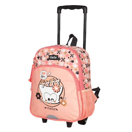 Sac à dos à roulettes chacha 30 cm - maternelle - 1 cpt (manga) Multicolore 1 - vertbaudet enfant 
