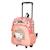 Sac à dos à roulettes chacha 30 cm - maternelle - 1 cpt (manga) Multicolore 1 - vertbaudet enfant 