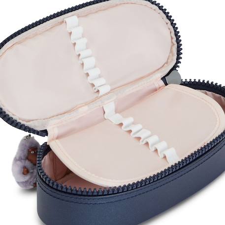 Trousse kipling duobox 20 cm (admiral bl metallic) Multicolore 4 - vertbaudet enfant 