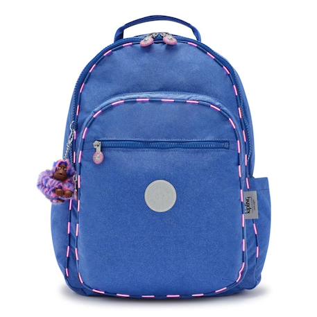 Sac à dos ordinateur 15 pouces 27 l seoul kipling – sparkl night bl Bleu / noir / gris 2 - vertbaudet enfant 