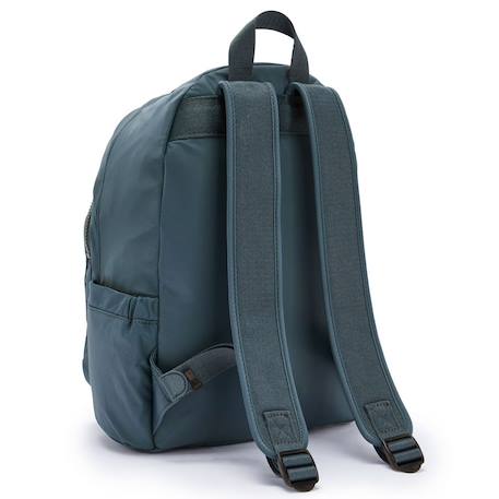 Sac à dos delia 16l polyamide hydrophobe - porte clé singe Gris / bleu / marine / blanc 4 - vertbaudet enfant 