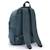 Sac à dos delia 16l polyamide hydrophobe - porte clé singe Gris / bleu / marine / blanc 4 - vertbaudet enfant 