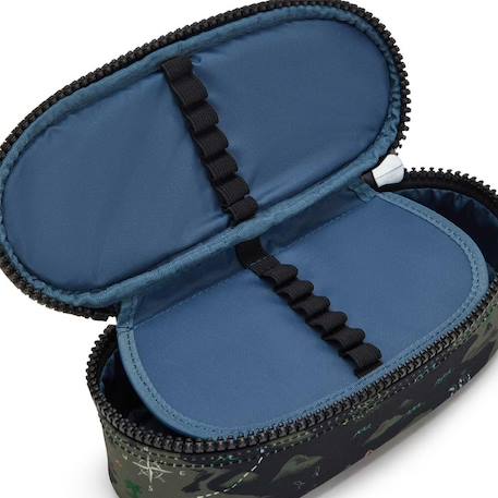 Trousse zippée kipling duobox camouflage adventure – 14 porte-stylos Multicolore 4 - vertbaudet enfant 
