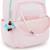 Sac à dos ordinateur 15 pouces kipling seoul college extra – a4 Rose 3 - vertbaudet enfant 