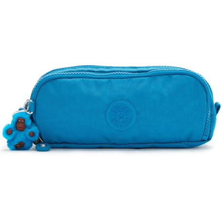Trousse kipling gitroy 3 compartiments zippés 23 cm – n aquatic Bleu 2 - vertbaudet enfant 