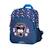Sac à dos chacha cherry – 1 compartiment zippé – kidabord Rouge/gris/blanc/noir 1 - vertbaudet enfant 