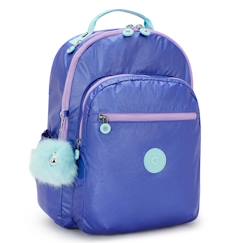 Sac à dos seoul kipling 27 l pour ordinateur 15 pouces – cosmic metallic  - vertbaudet enfant