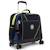 Cartable 4 roulettes kipling new storia lets scuba 41 cm- avec compartiment pour pc Noir / jaune / bleu 1 - vertbaudet enfant 