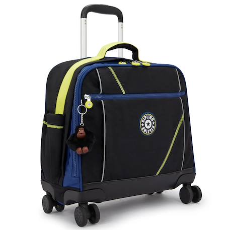 Garçon-Cartable 4 roulettes kipling new storia lets scuba 41 cm- avec compartiment pour pc