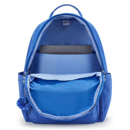 Sac à dos compartiment ordinateur 15 pouces 27 l seoul Bleu 3 - vertbaudet enfant 